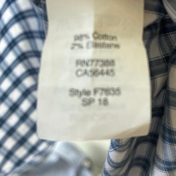 JCREW THOMPSON SHIRT MENS L CHECKED WORKWEAR CLASSICCORE PREPPY - Picture 4 of 5